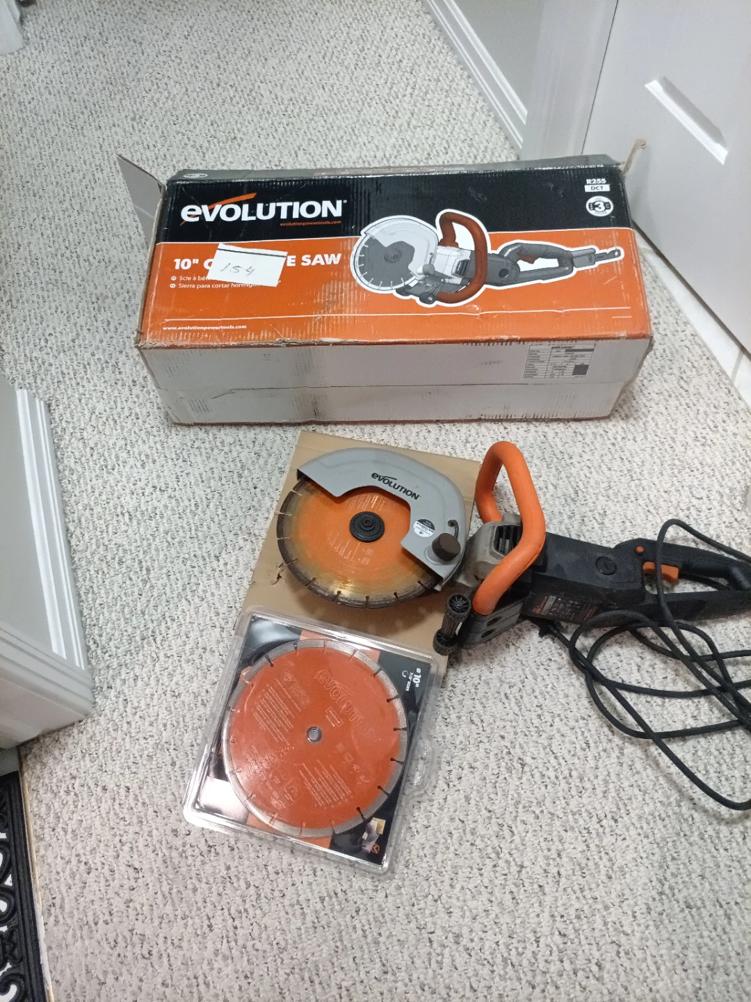 Concrete Saw