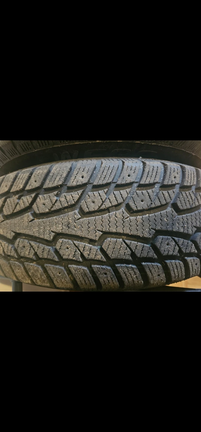 Set of 4 Ecovision Winter Tires 215/65R17 - photo 2