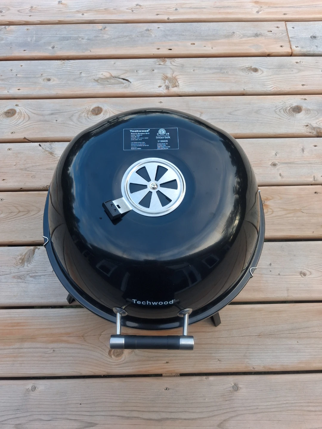 Techwood Outdoor Electric Grill