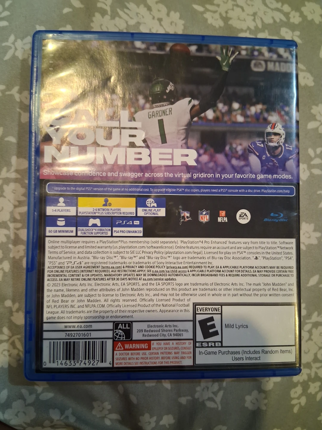 Madden NFL 24 for PlayStation 4 - photo 2