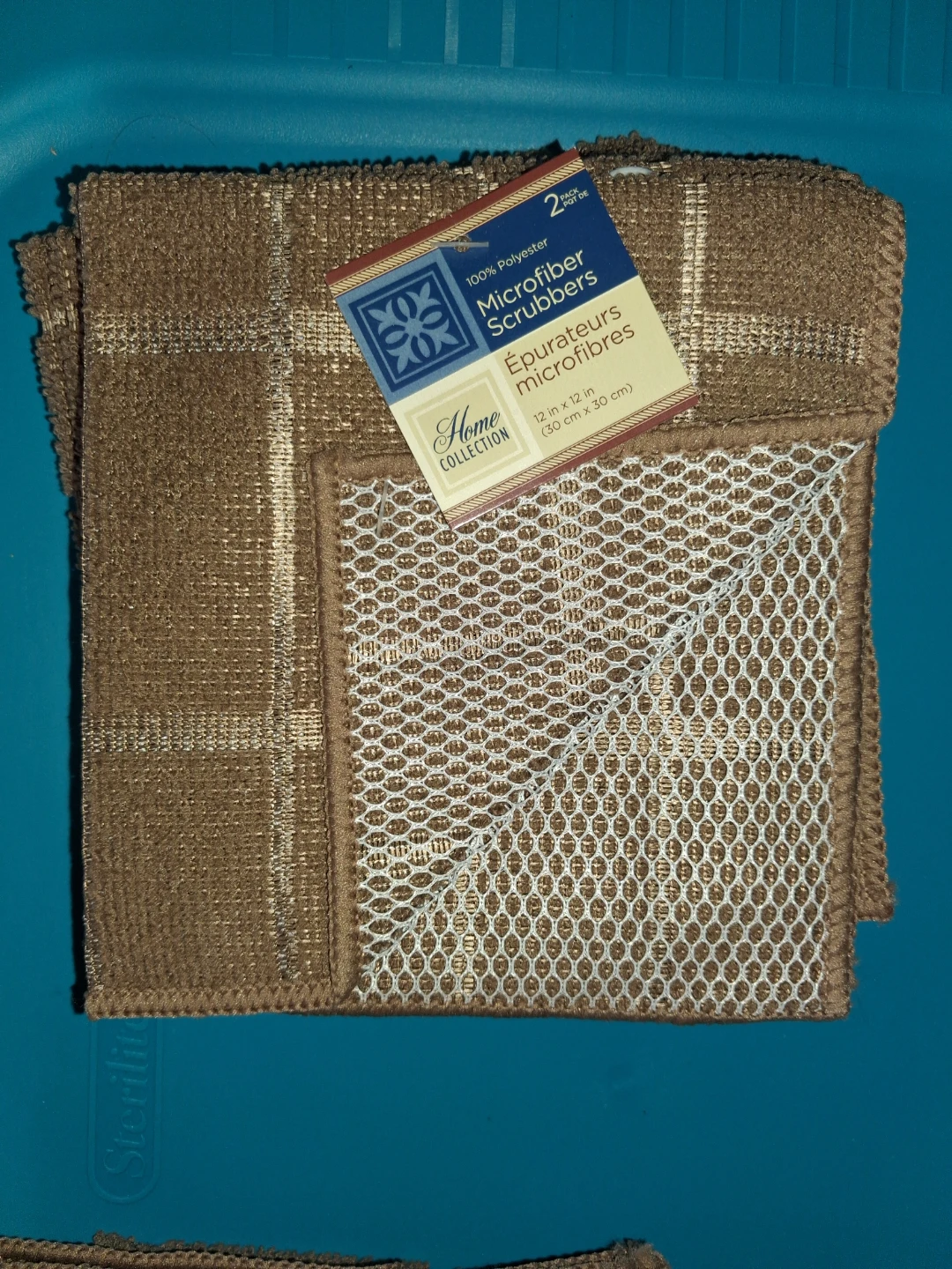 Home Collection Microfiber Scrubbers - 2 Pack - photo 2