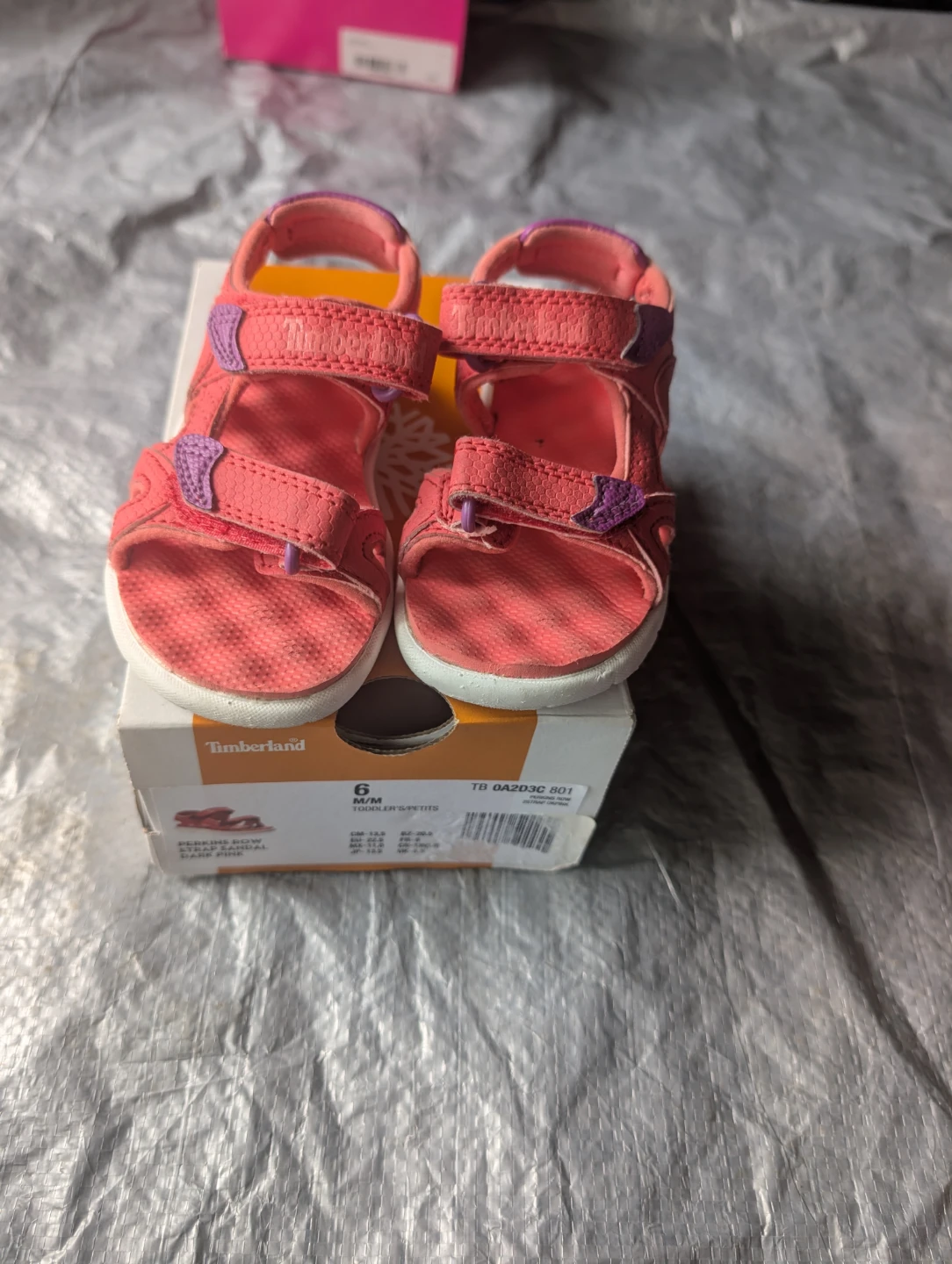 Timberland Toddler Perkins Row Sandals - Size 6
