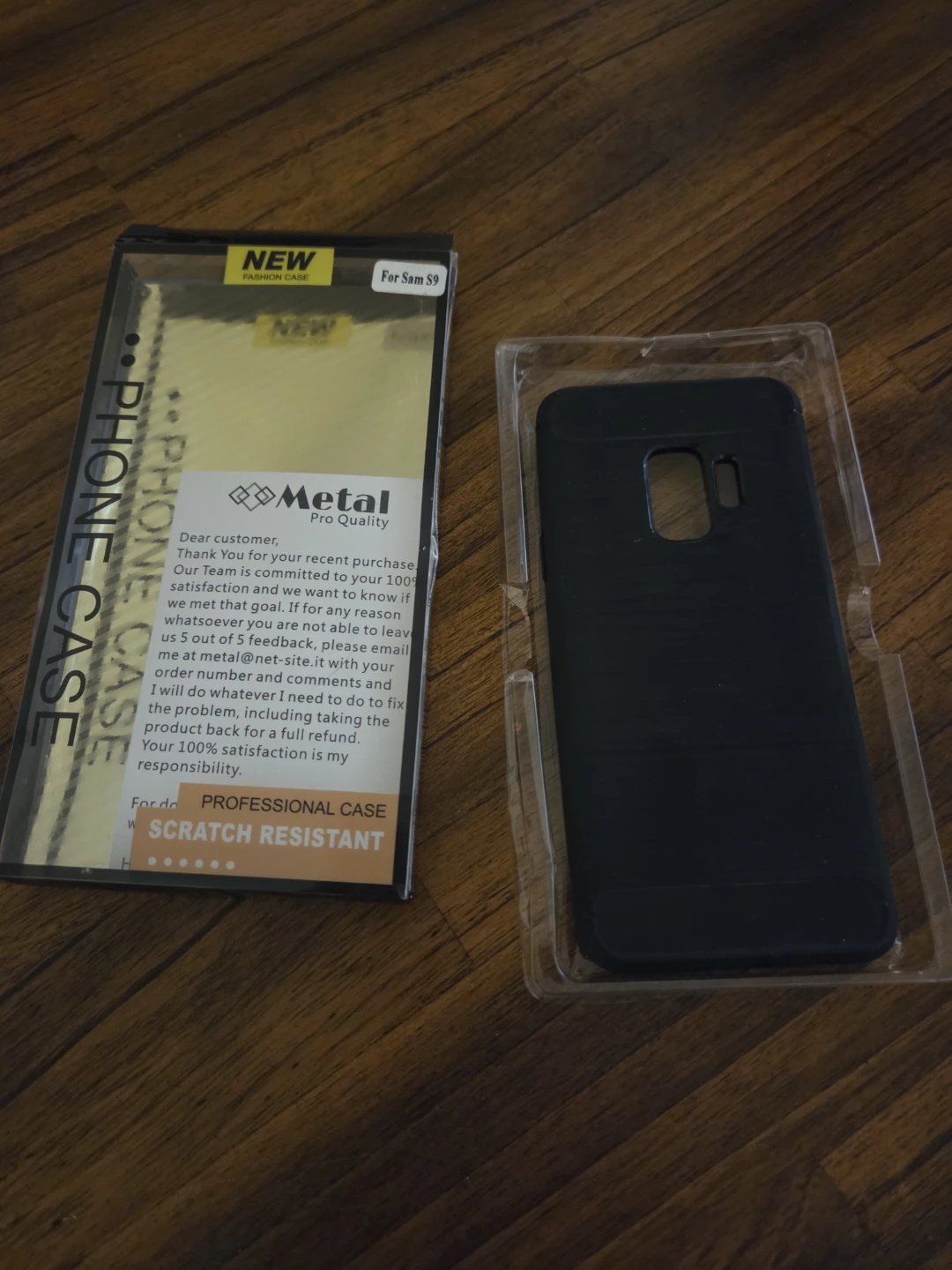 Metal Pro Quality Phone Case for Samsung S9