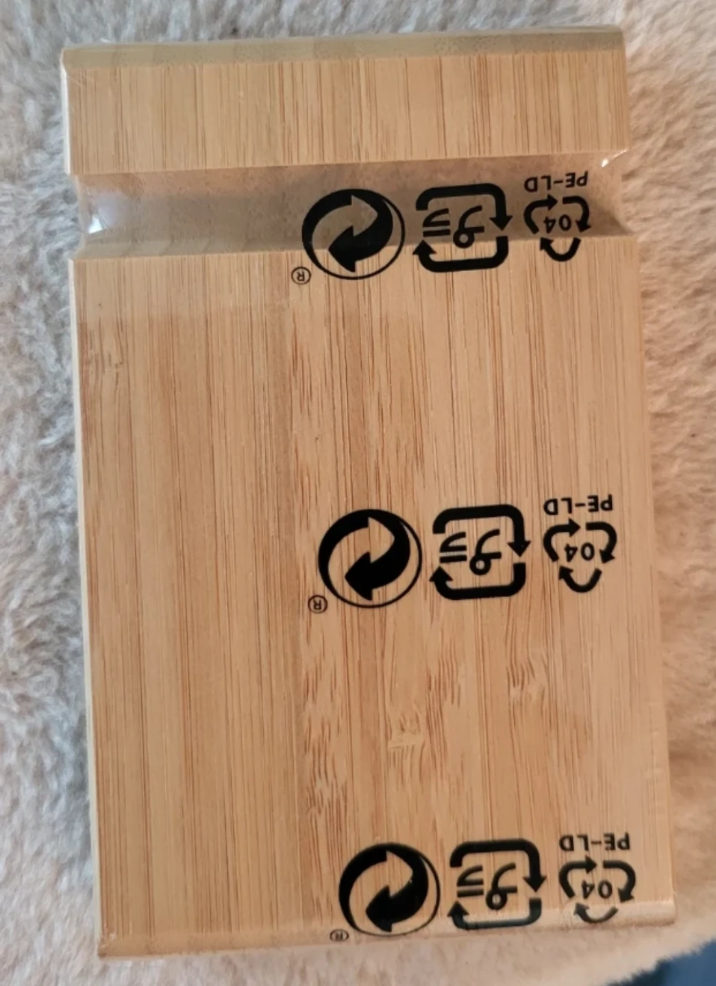 Unopened Bamboo Phone Stand - photo 2