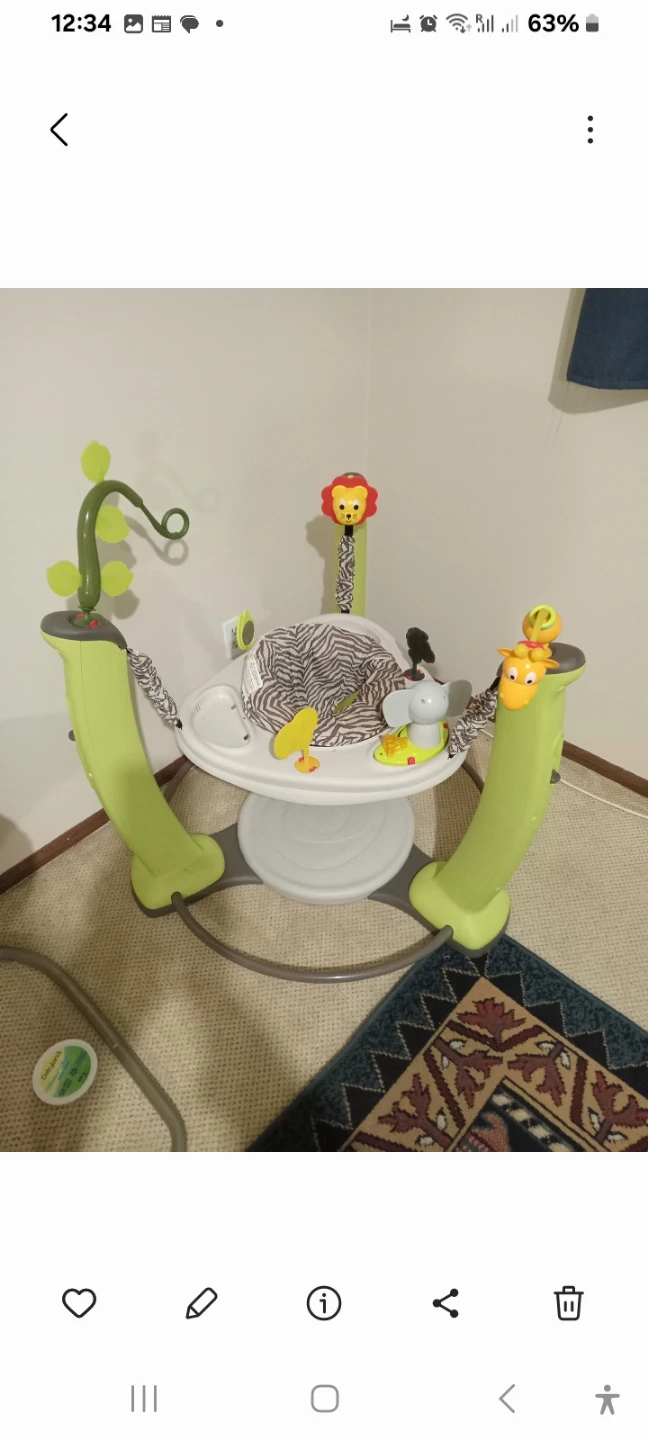 Fisher-Price Rainforest Jumperoo