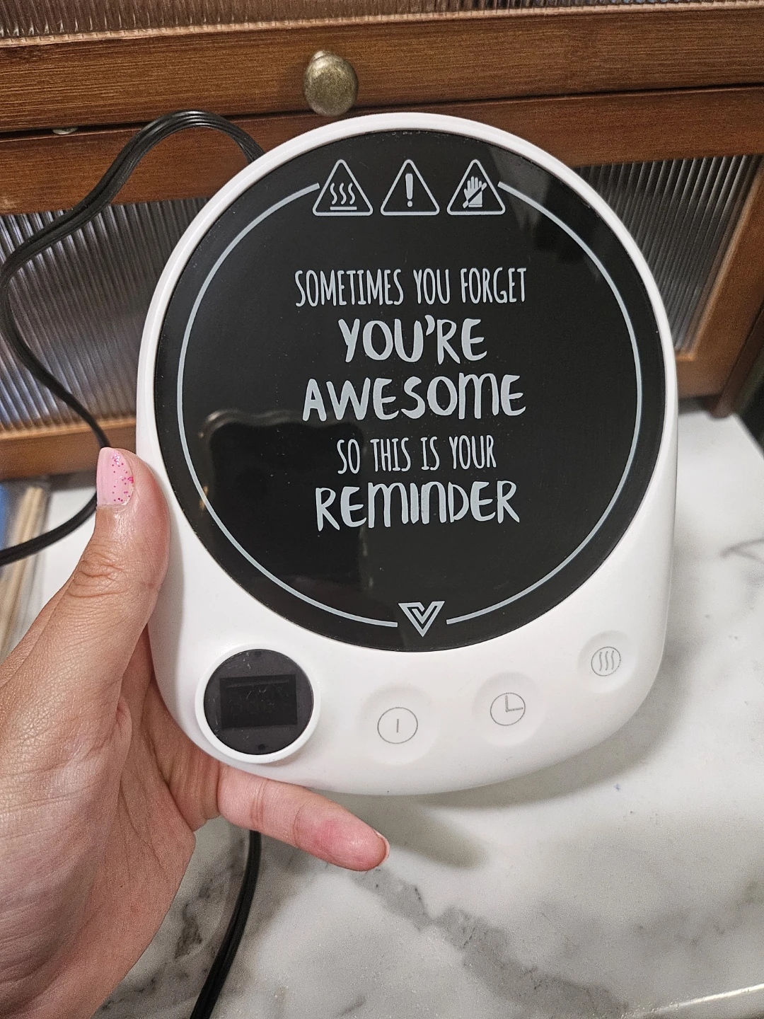 Ready for Gift Motivational Coffee Mug Warmer - photo 3