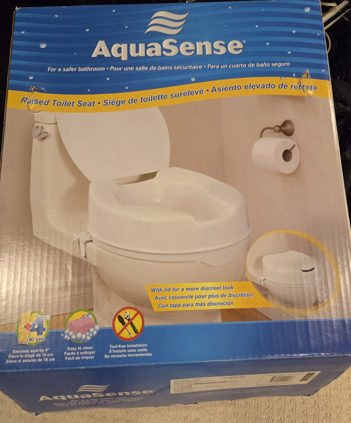 Raised Toilet Seats - photo 5