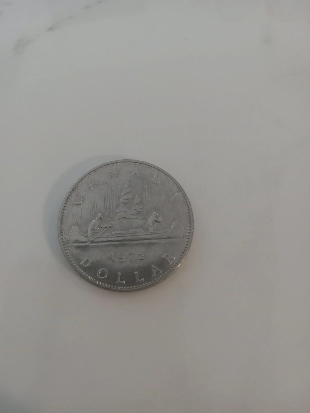 1972 Canadian Silver Dollar Coin - photo 4