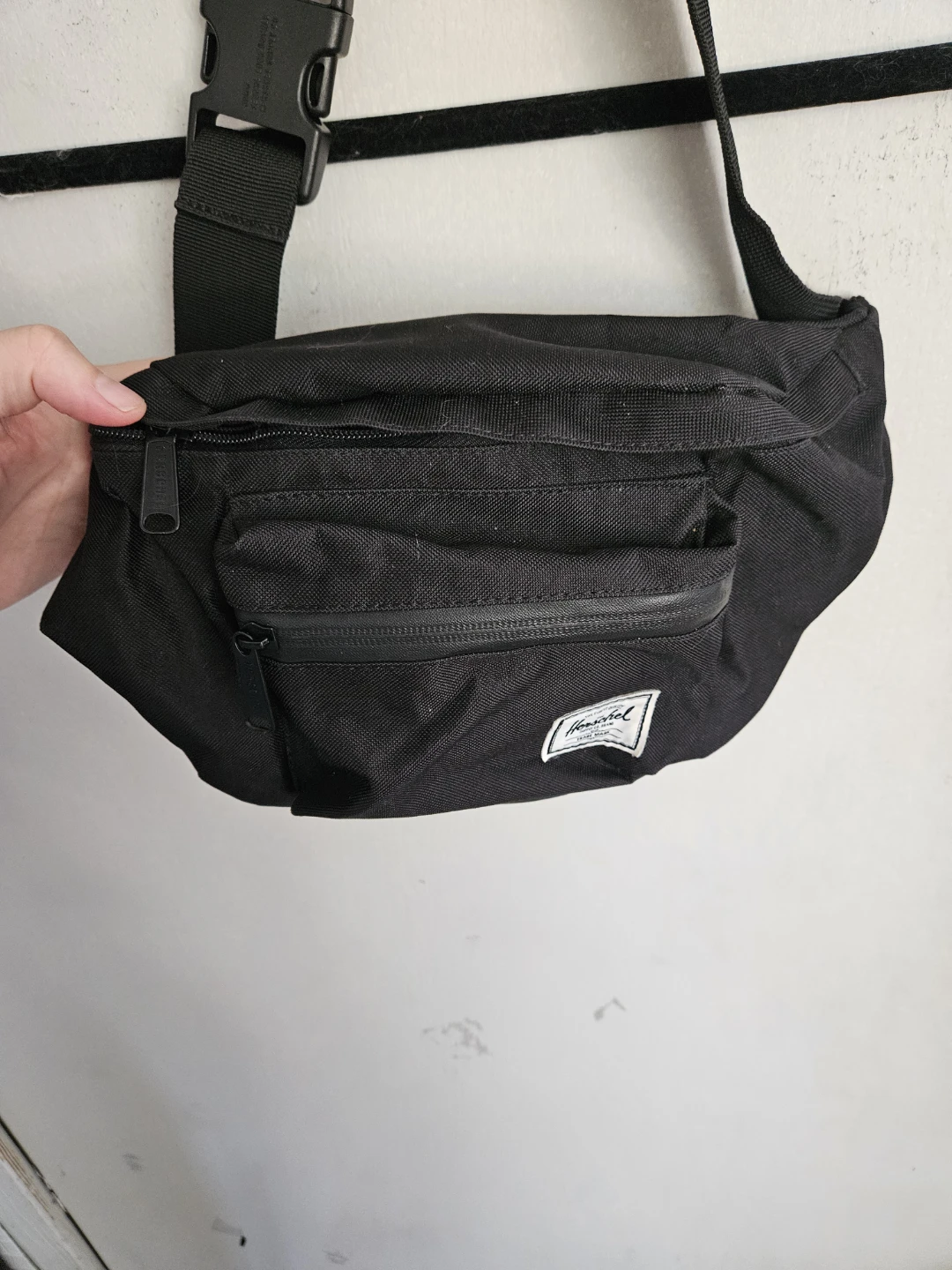 Herschel Supply Co. Black Belt Bag