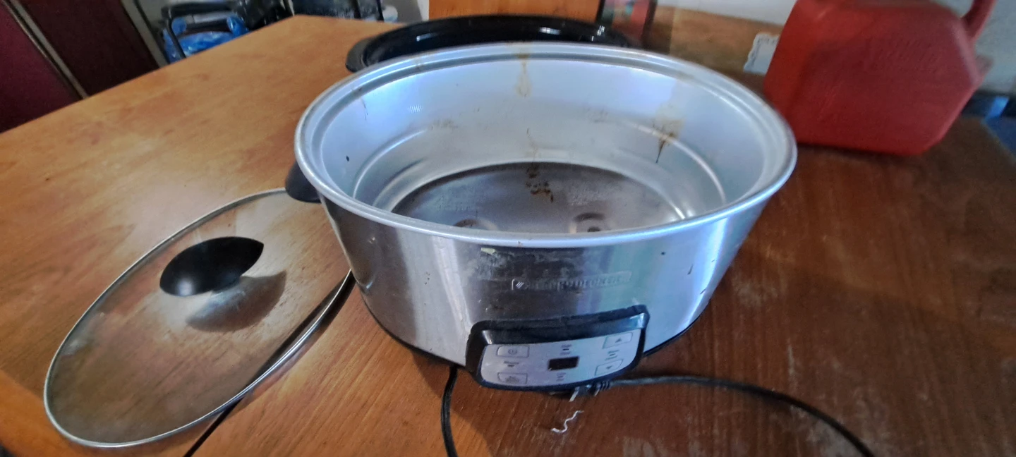 Black & Decker Slow Cooker - photo 5