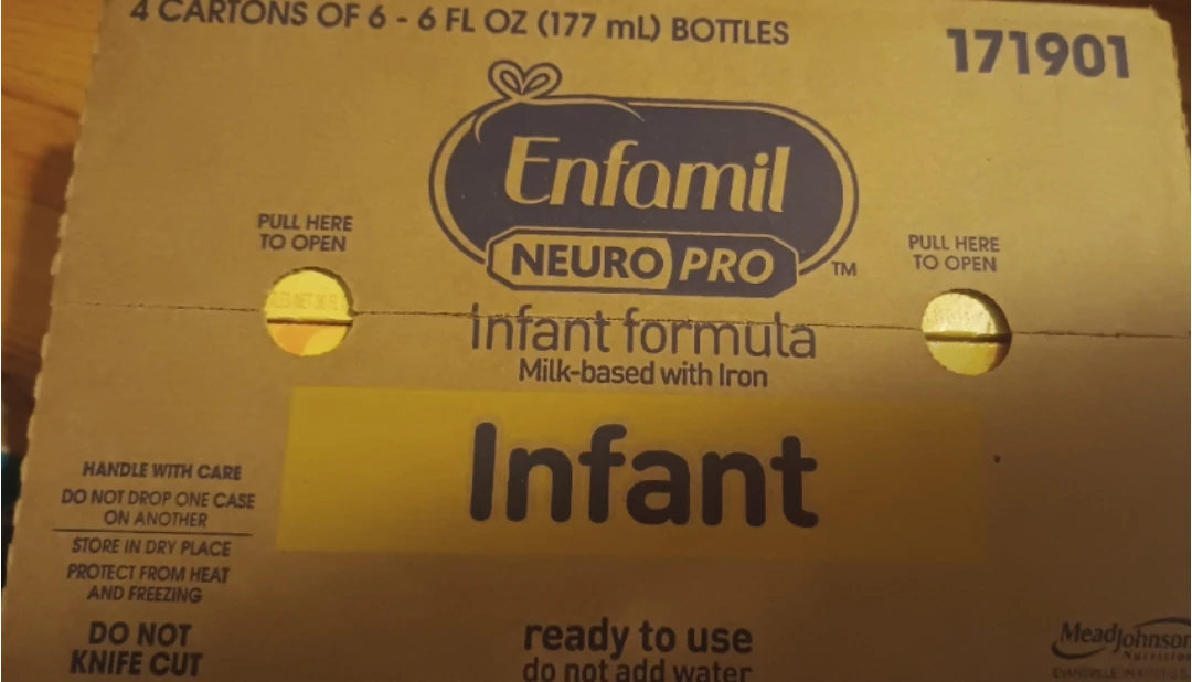 Enfamil NeuroPro Infant Formula 24 Count Case