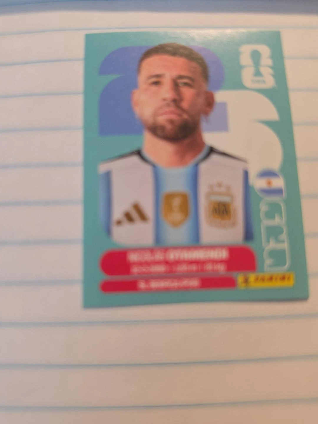 Set of 4 Panini FIFA Football Player Stickers - photo 2