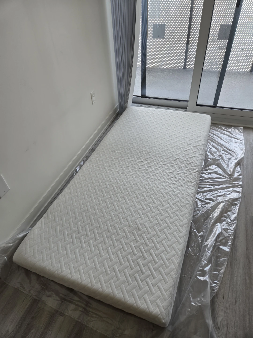 Wayfair Sleep 5" Firm Gel Memory Foam Mattress (Twin XL)