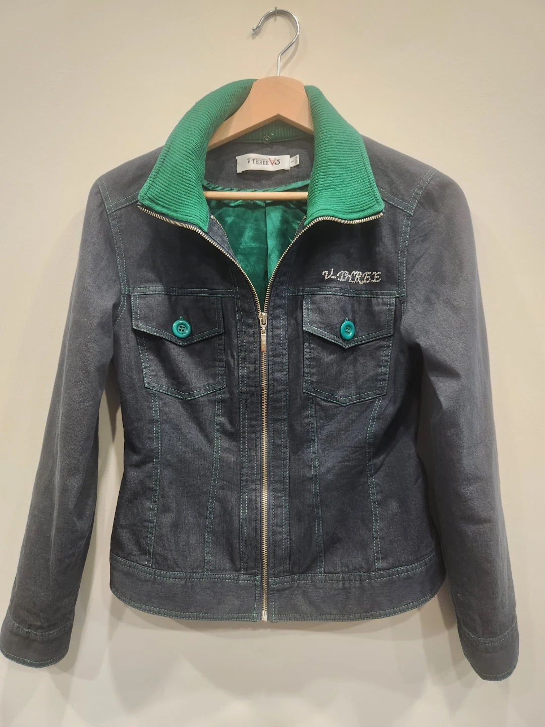 V-THREE V3 Denim Jacket