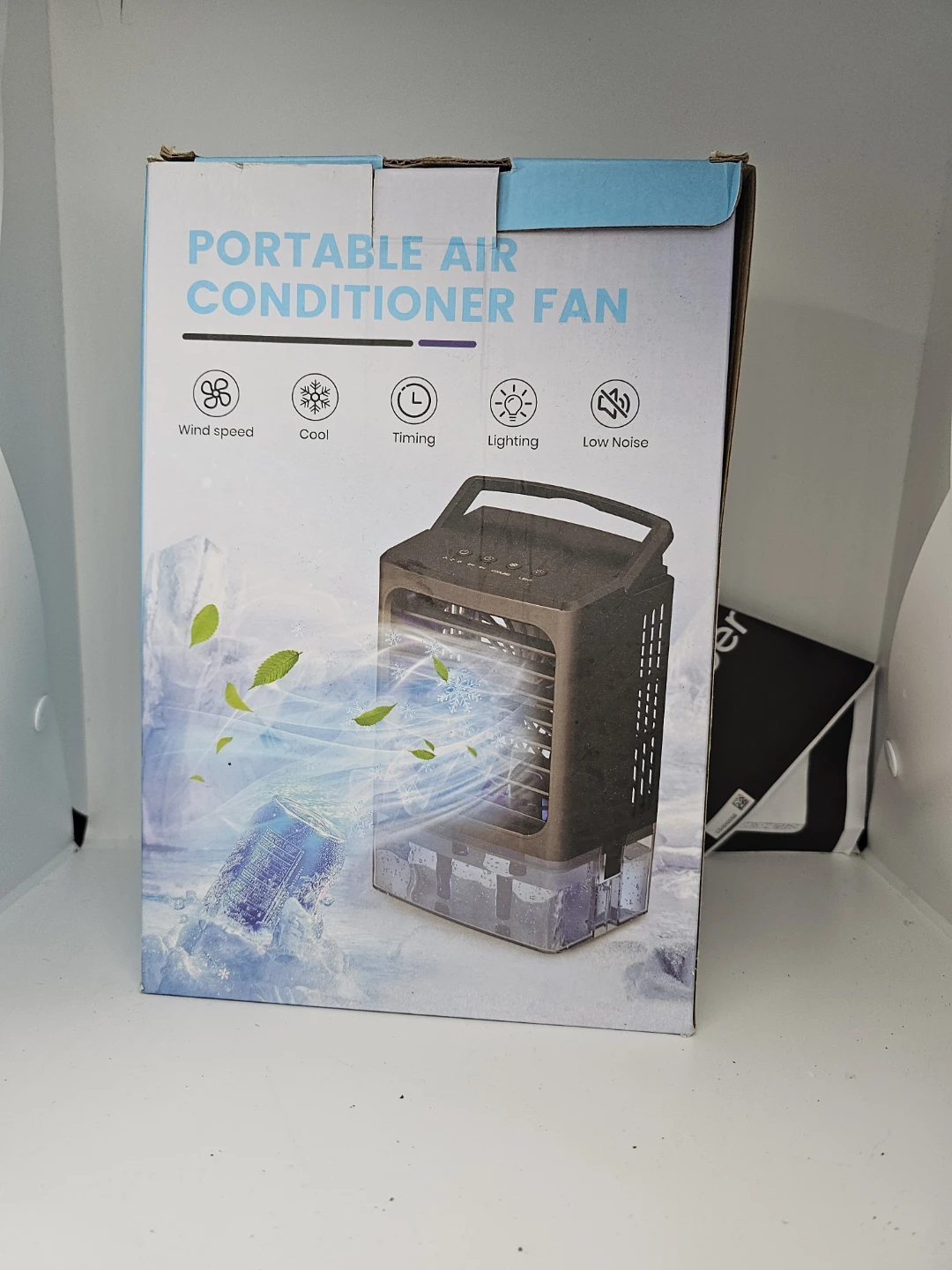 Portable Air Conditioner Fan