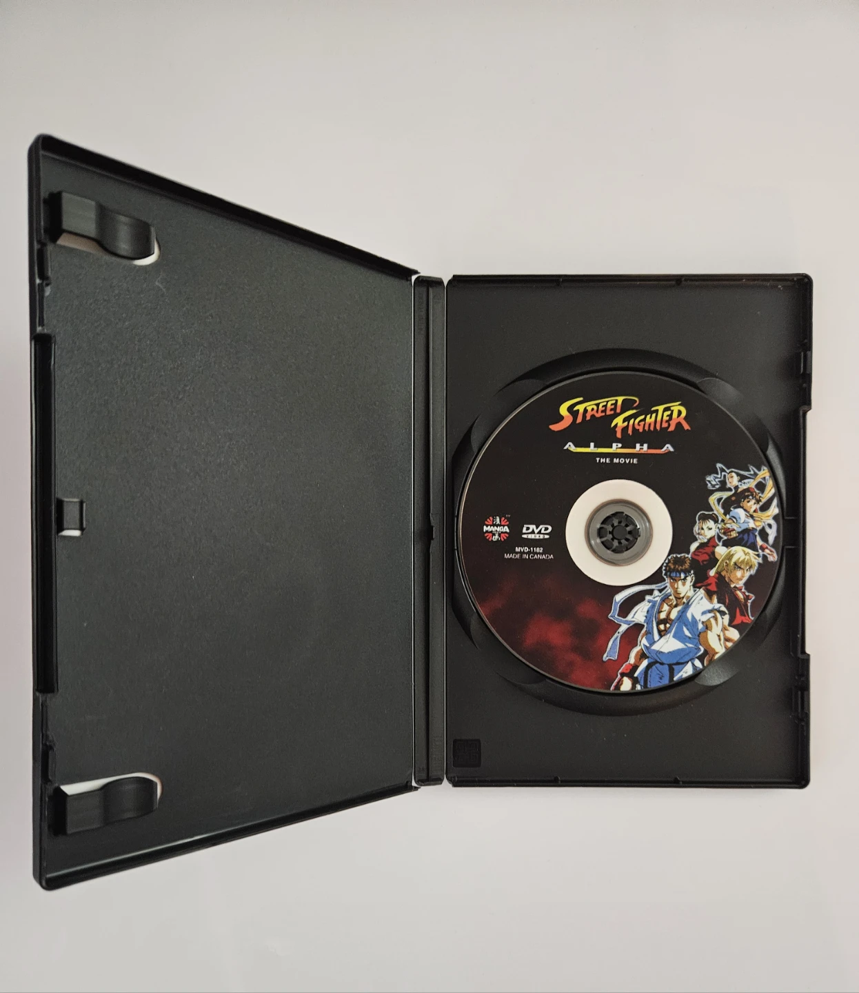 Street Fighter Alpha the Movie - DVD - photo 3