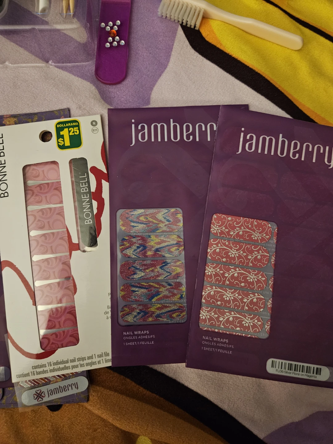 Jamberry Nail Wraps and Manicure Tools - photo 3