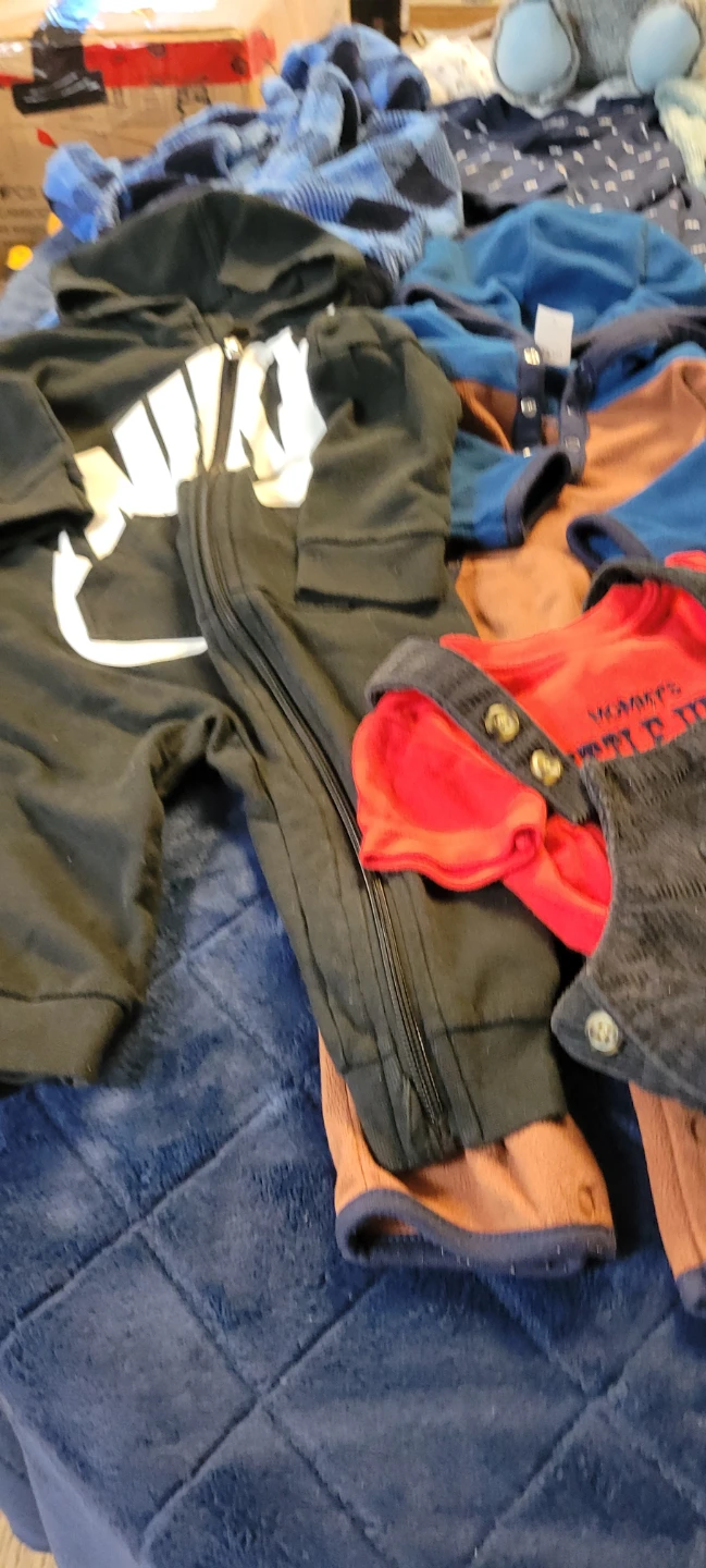 Assorted Baby Boy Clothing Bundle - photo 3