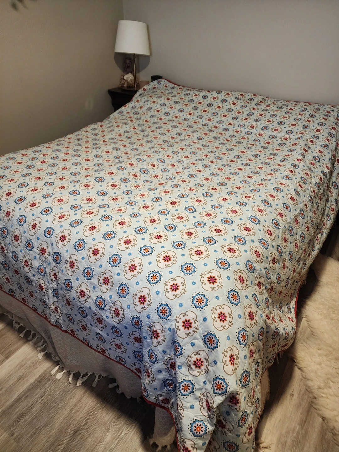 Quilt and Pillow Shams Set double side - photo 2