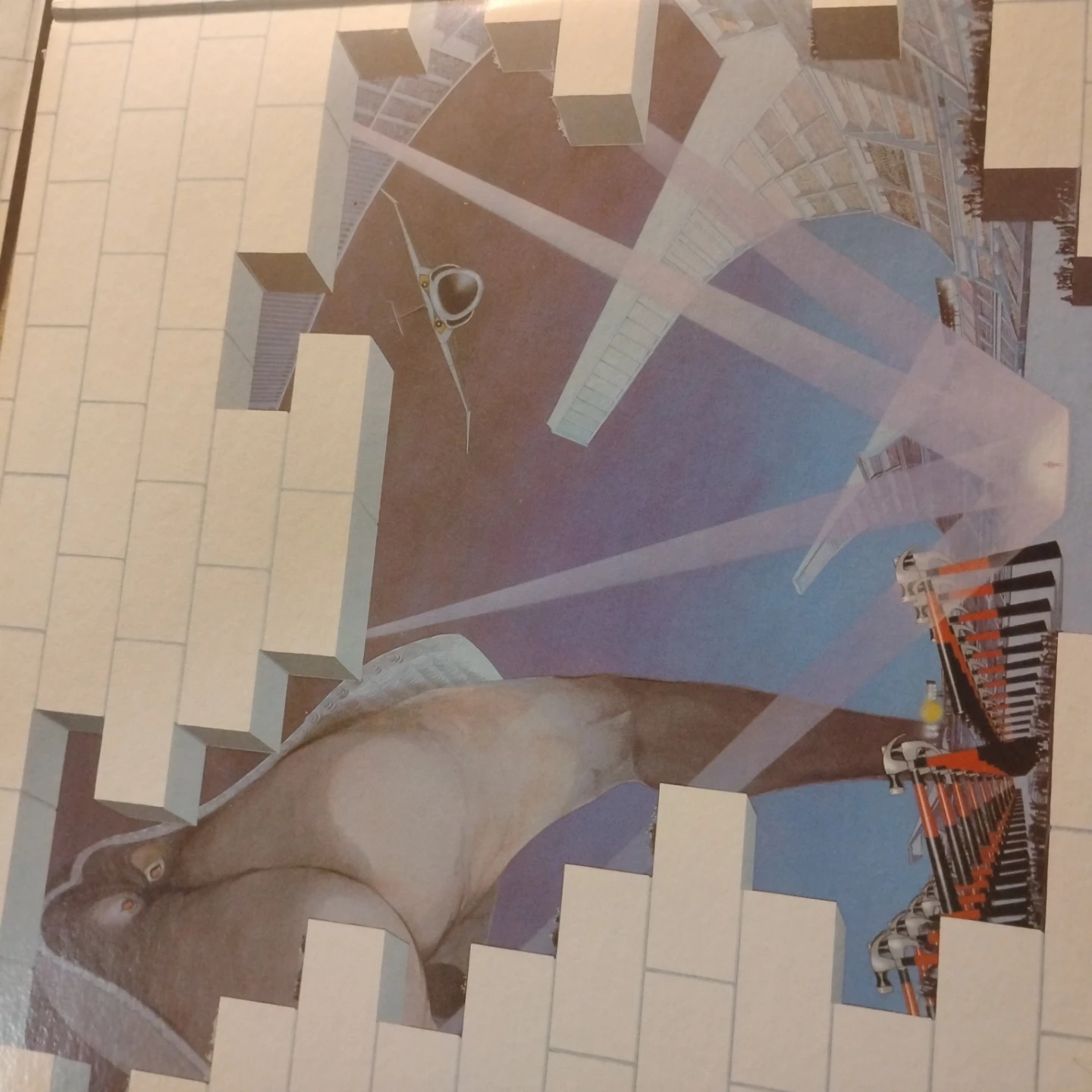 Pink Floyd The Wall Vinyl Record - photo 3