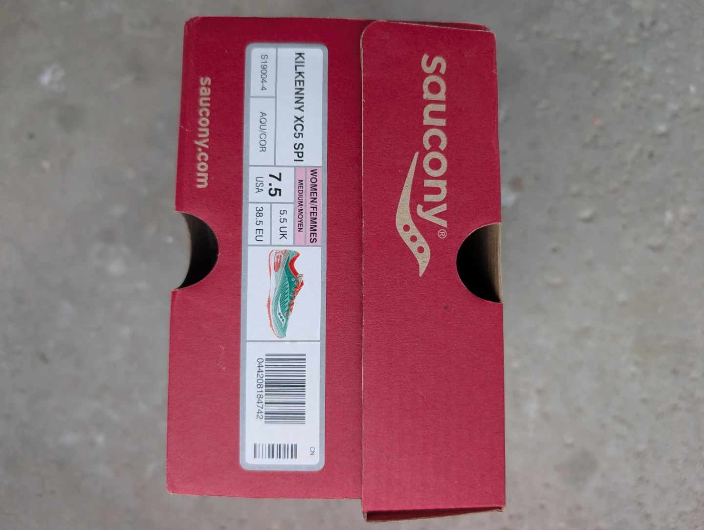 Saucony Kilkenny XC5 Spikeless Running Shoes - photo 3