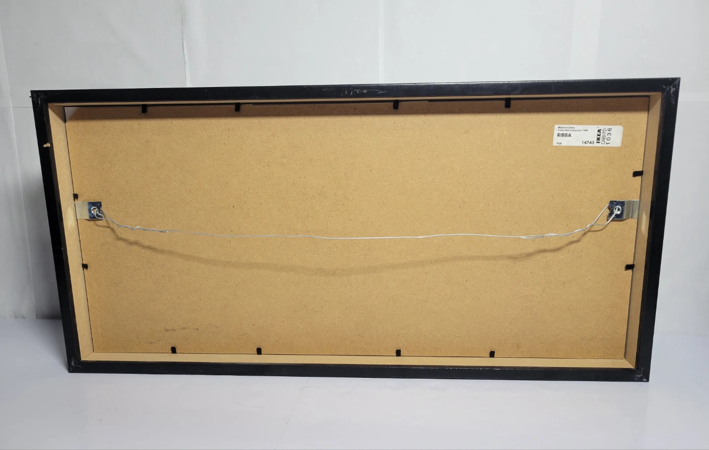IKEA Ribba Triple Frame with City Prints - photo 2