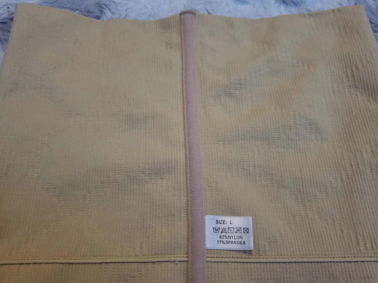 New Beige Waist Trainer Size Large - photo 4