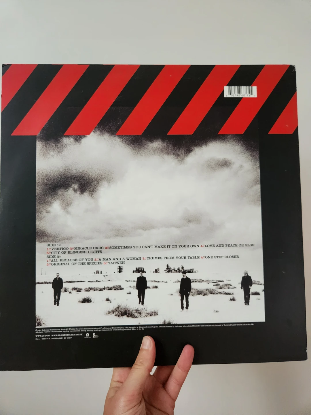 U2 How to Dismantle an Atomic Bomb Vinyl Record - photo 2