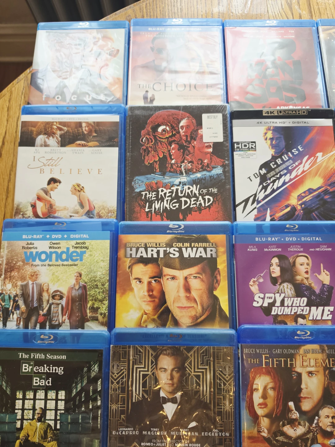 DVD BLU-RAY Bundle - photo 2