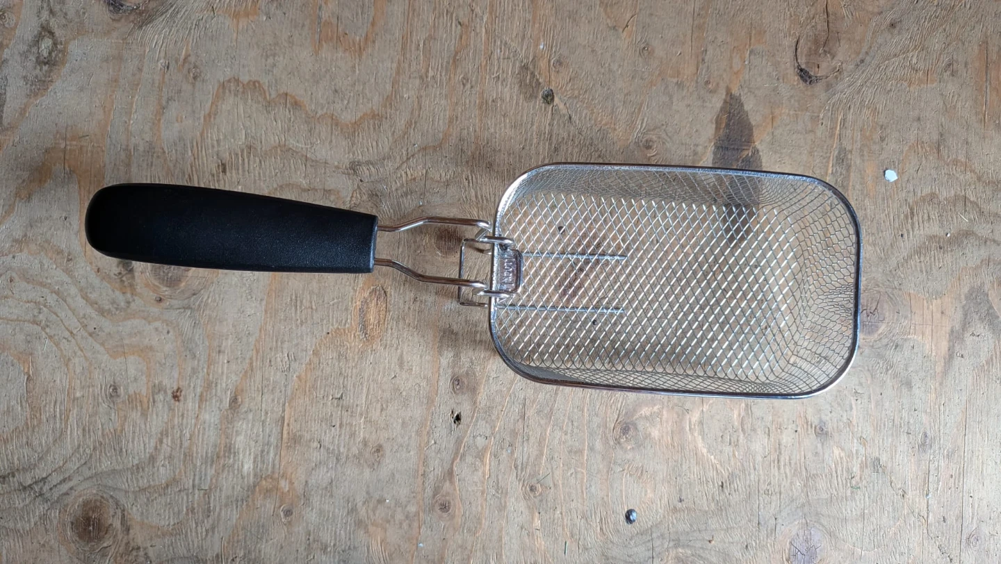 🏈 Wire Deep Fryer Basket X 2