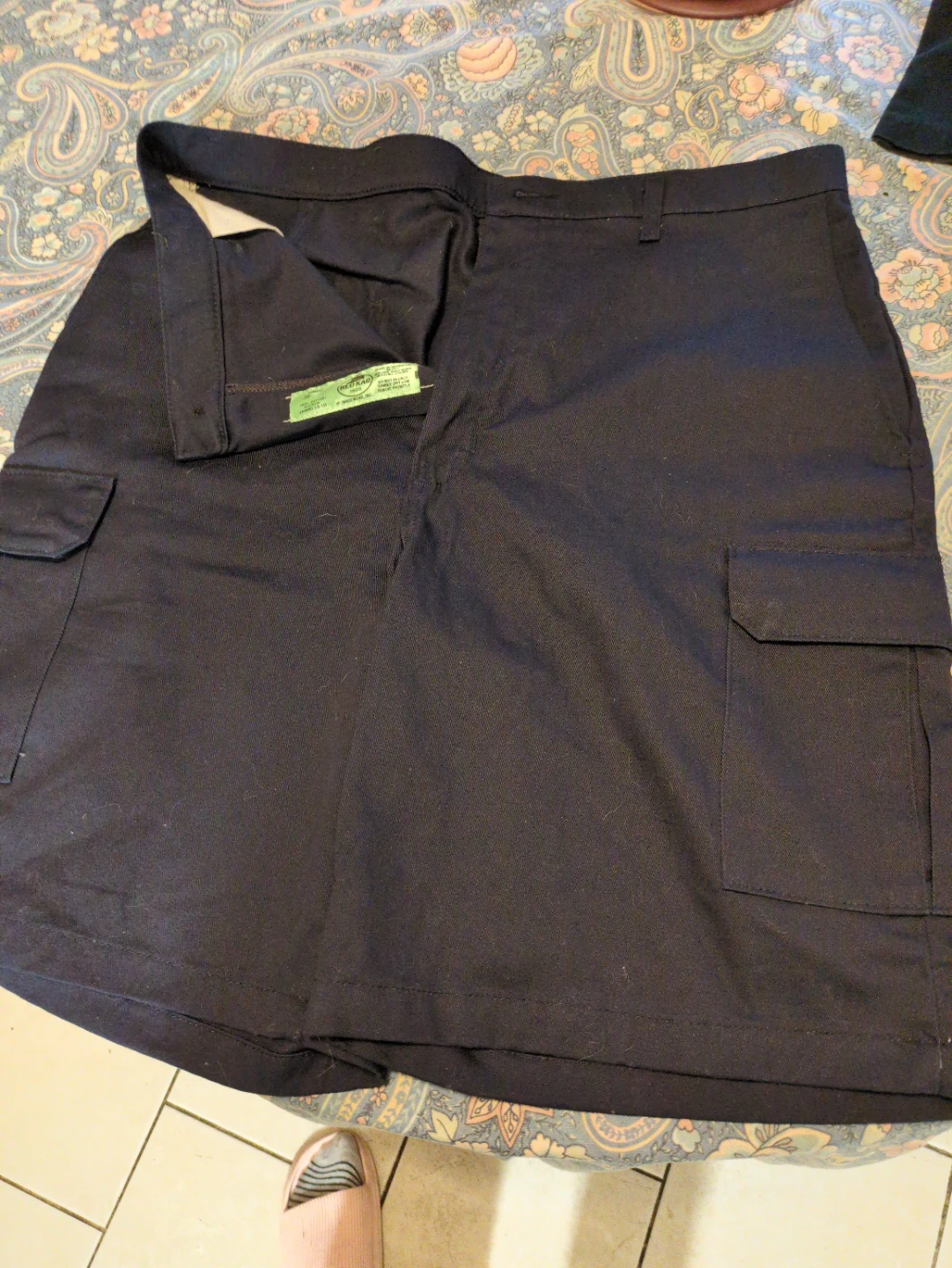 Red Kap Navy Cargo Shorts - photo 2