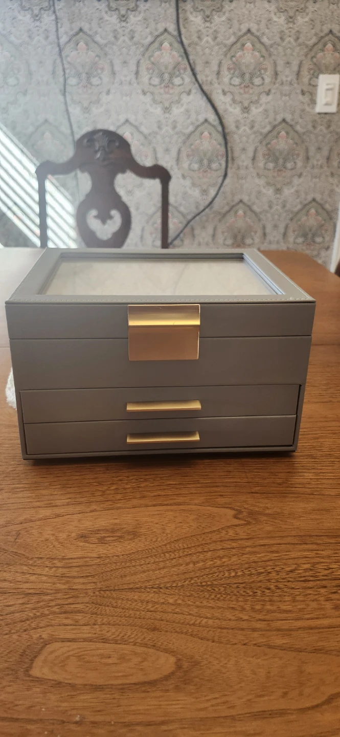 SONGMICS Jewelry Box JBC239WTV1 - photo 2