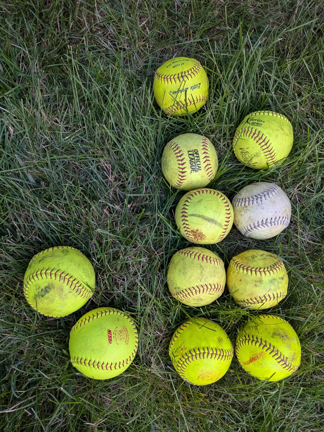 Fastpitch Softballs 12" & 11"