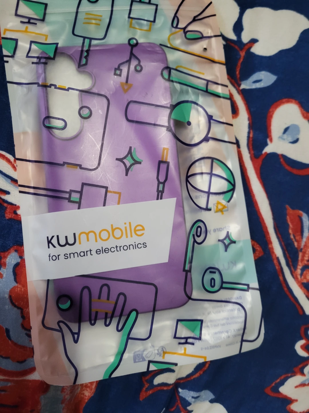 KWmobile Purple galaxyA55 Phone Case