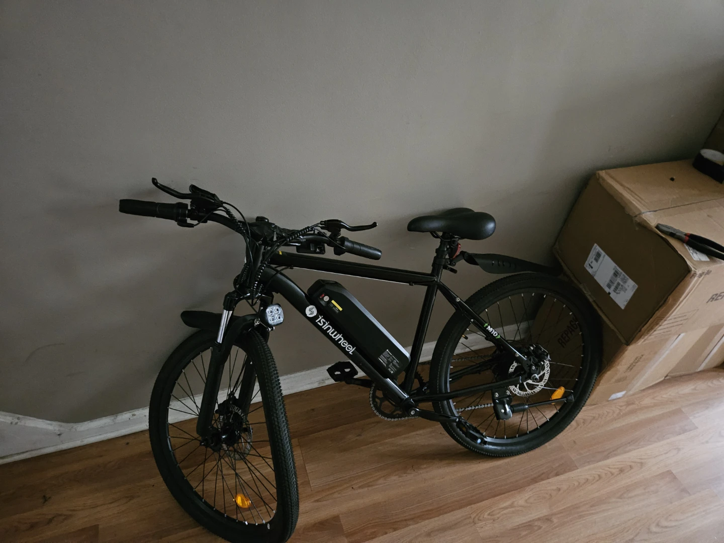 iSinwheel M10 Electric Mountain Bike