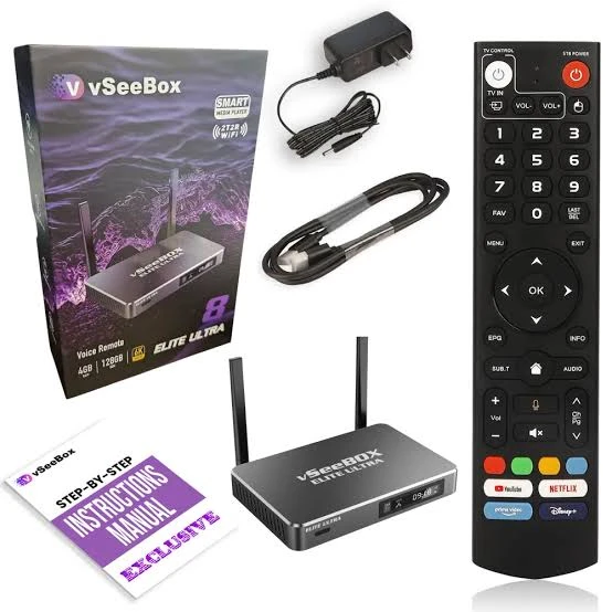 vSeeBox Elite Ultra Smart Media Player