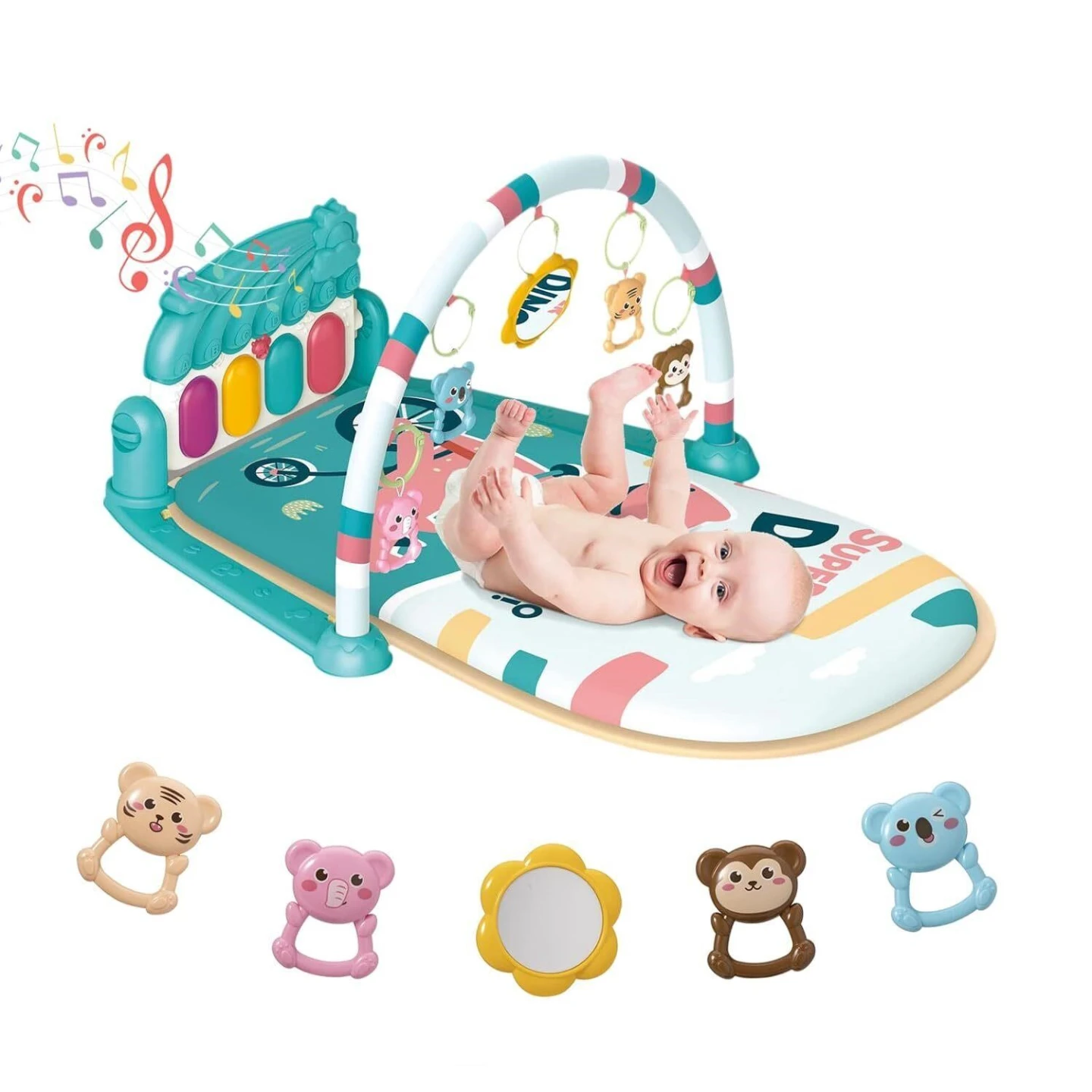 Baby Piano Activity Gym Play Mat