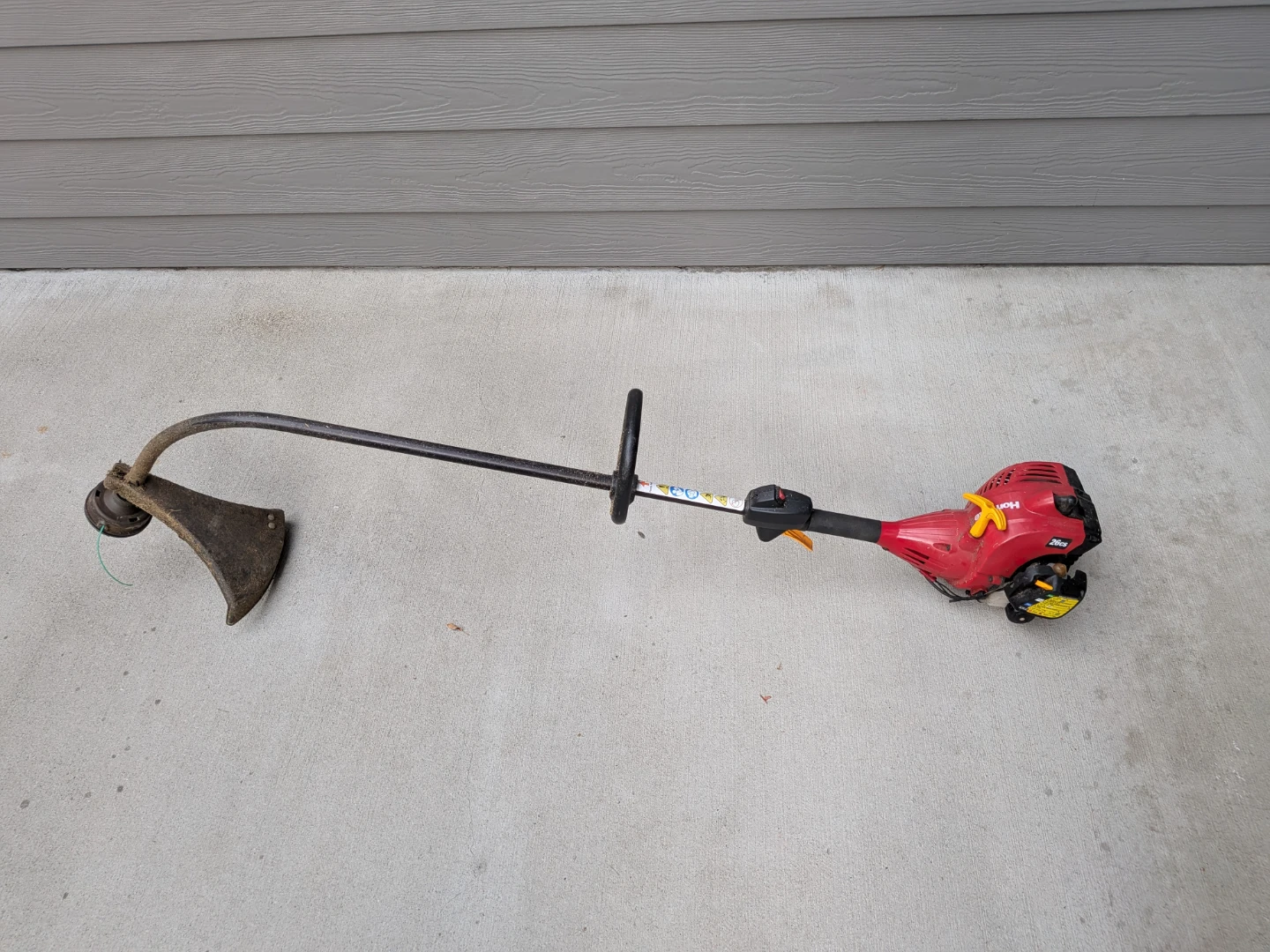 26CC Homelite Gas Trimmer - photo 2