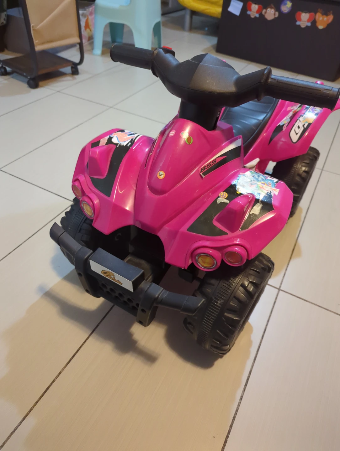 Pink Hero Battery Operated ATV for Kids - photo 4