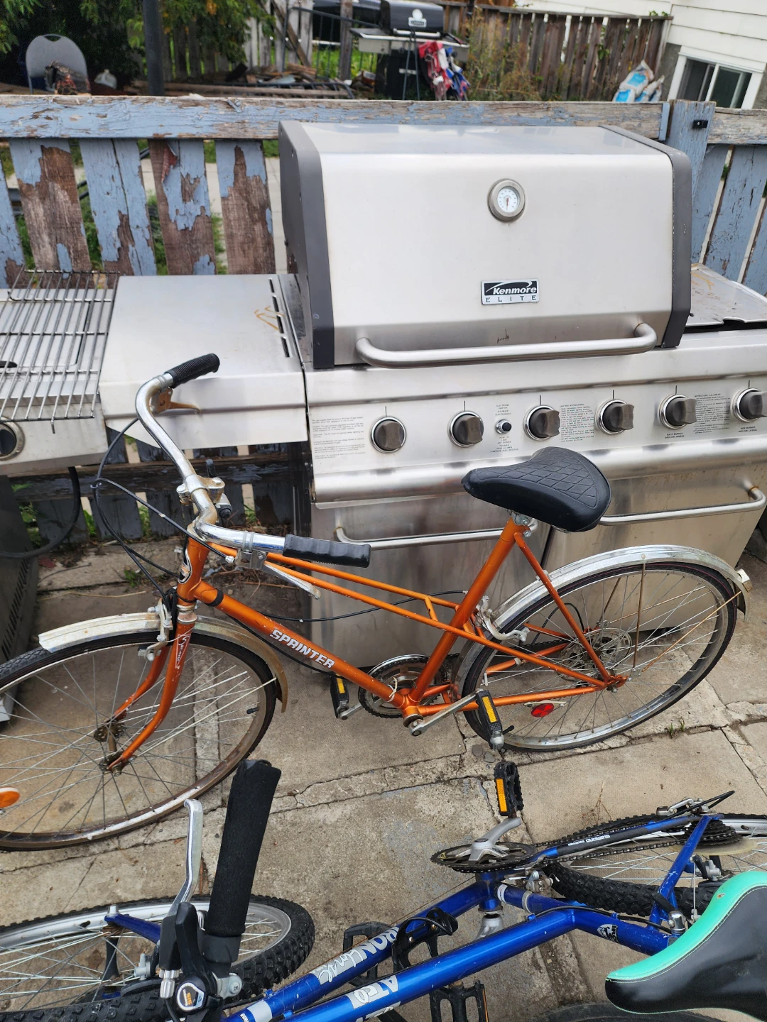 Orange Sprinter Women's Cruiser Bike - photo 3