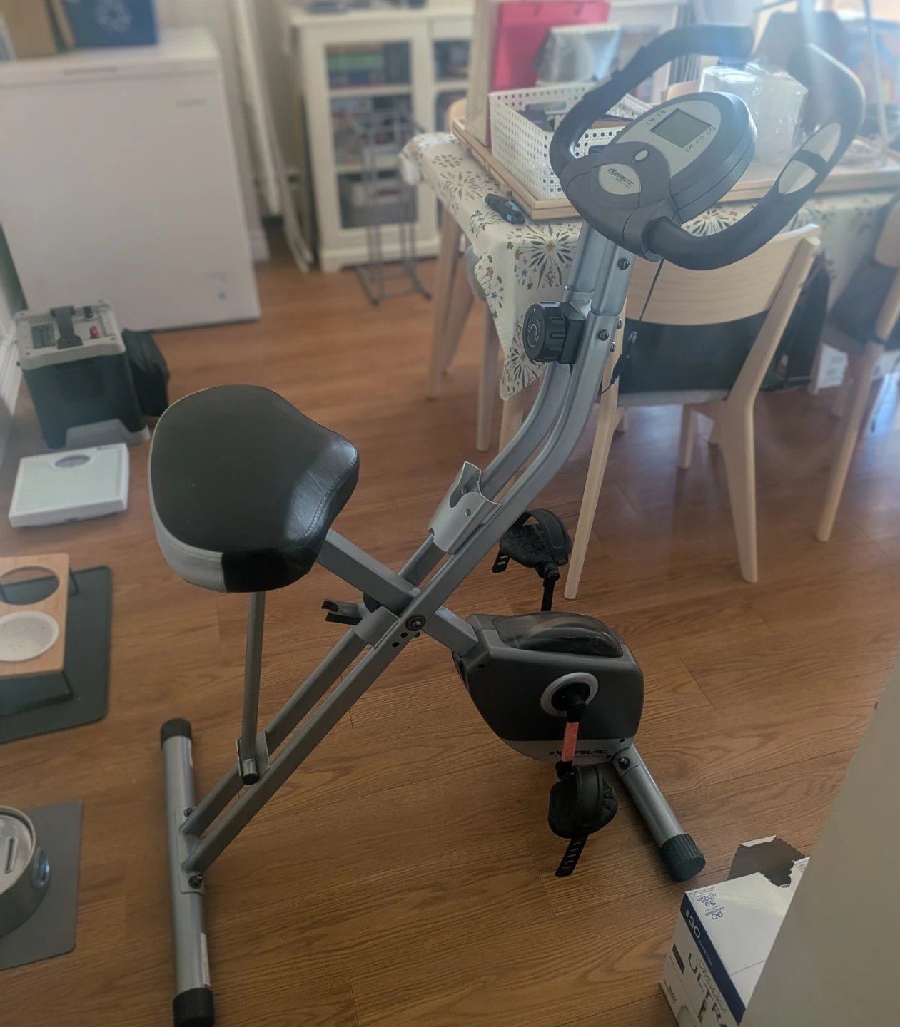 Exerpeutic Folding Exercise Bike - photo 3