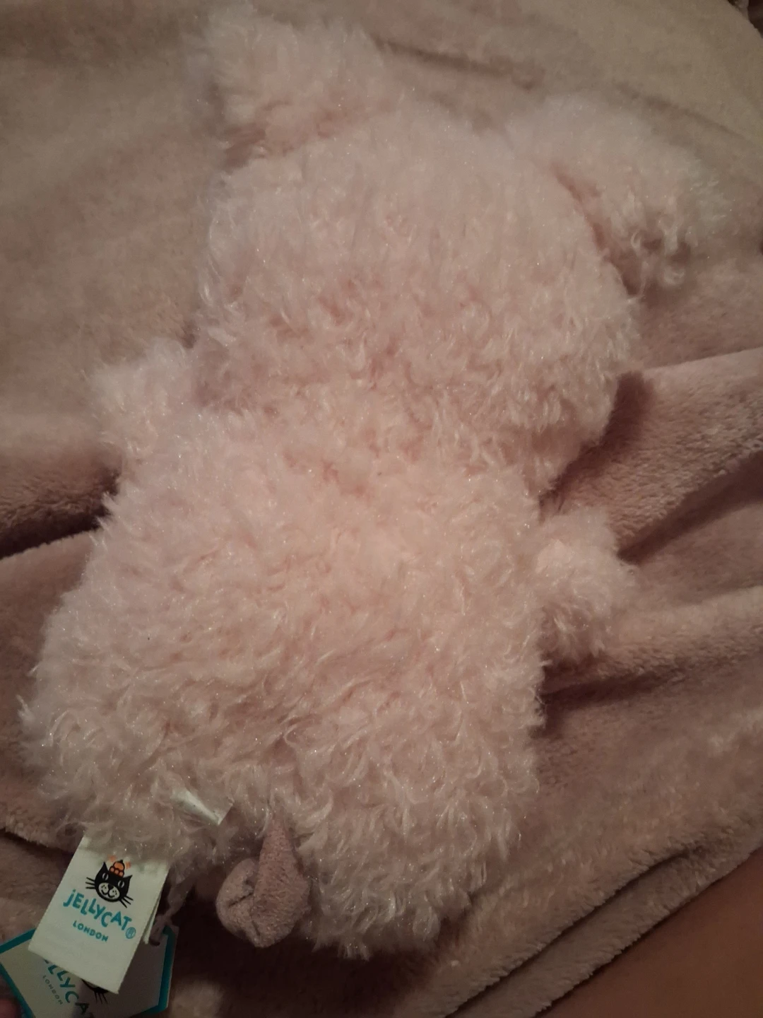 Jellycat London Plush Pig
