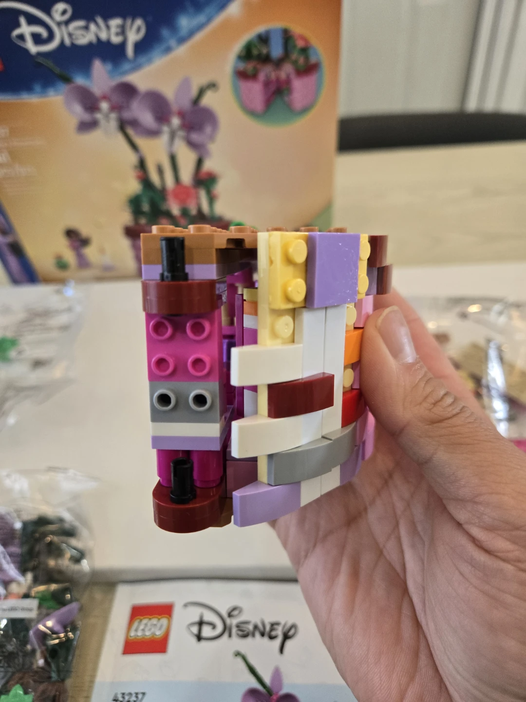 Lego disney encanto Isabella flowerpot - photo 5