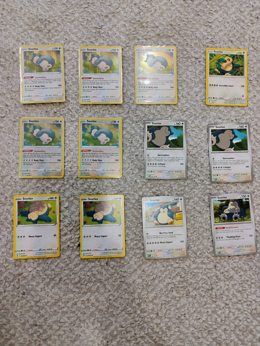 Snorlax Lot