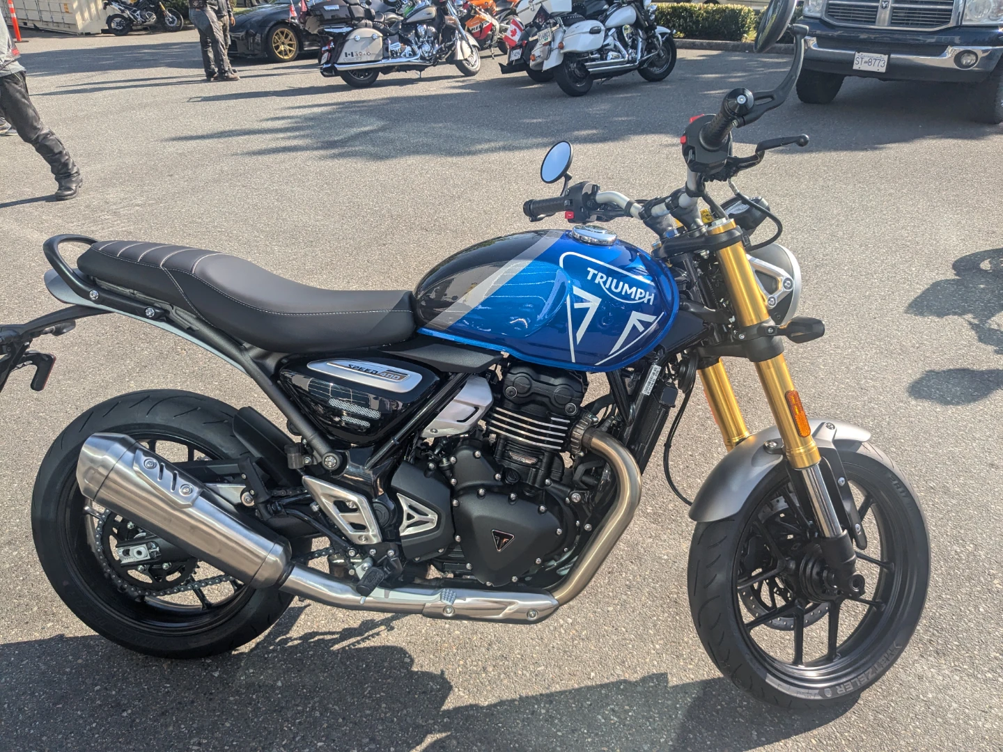 2024 Triumph Speed 400 - photo 2