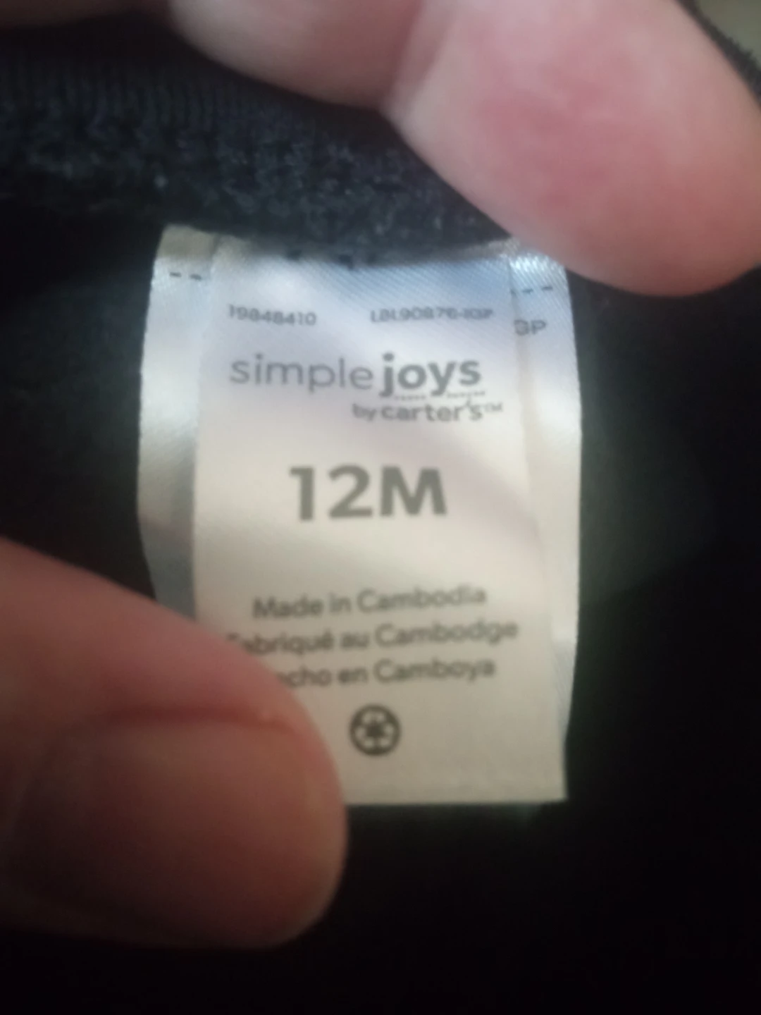 Simple Joys by Carter's Baby Boys' Pants Size 12M - photo 3