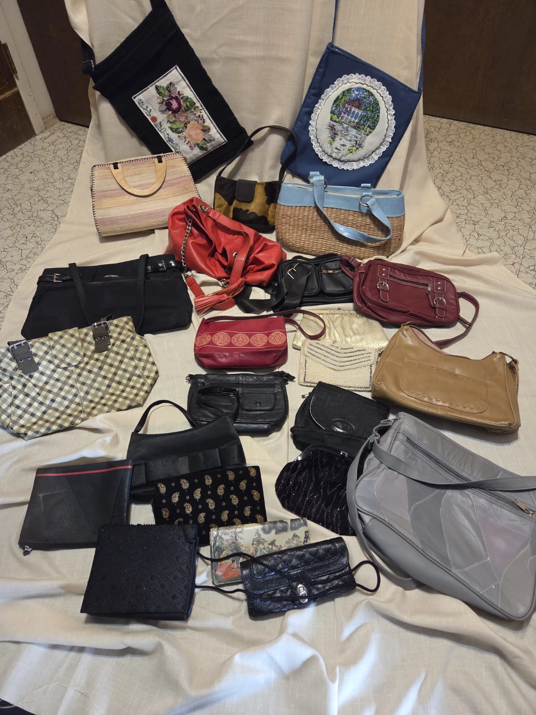 Assorted Collection of Women's Handbags