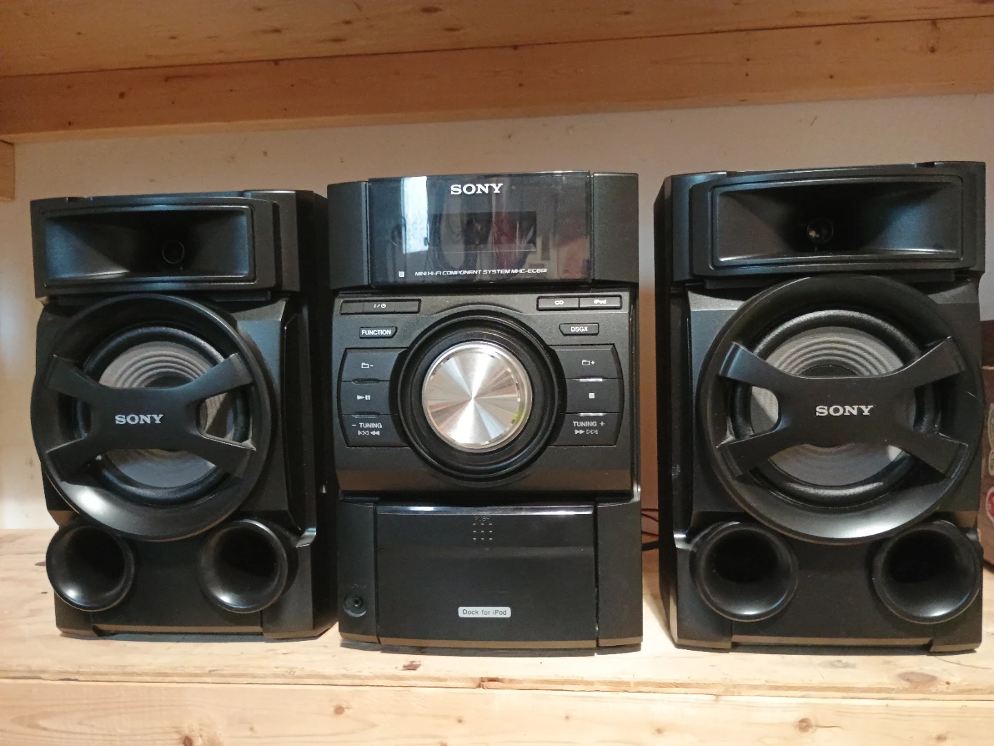 Sony MHC-EC69 Mini Hi-Fi Component System