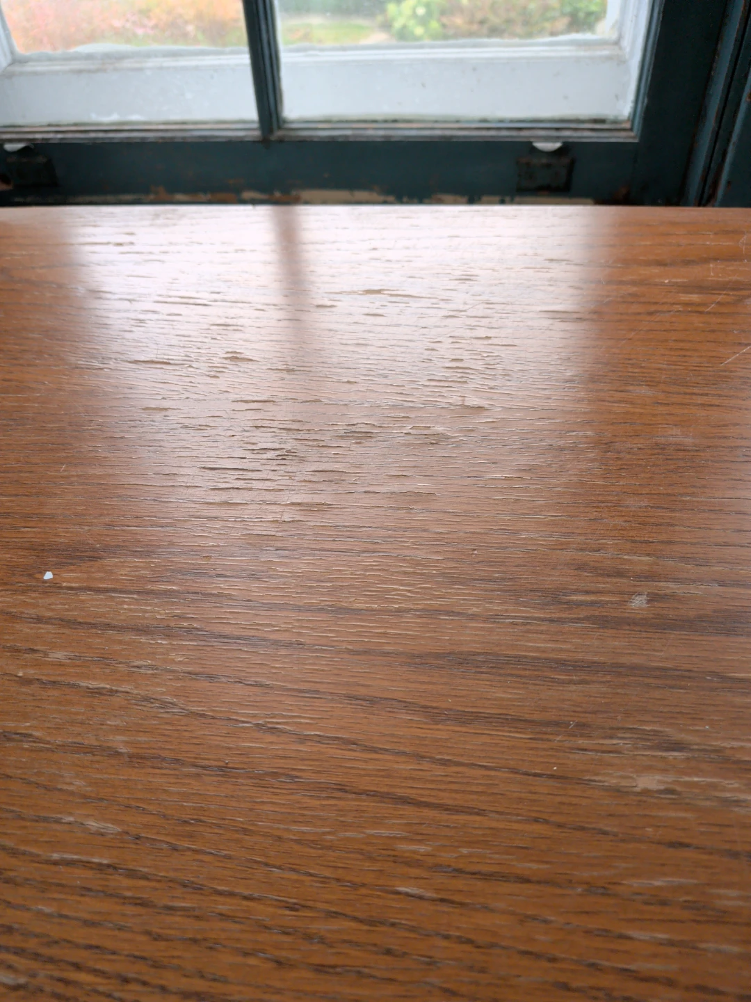 Large Vintage Executive Wood Desk - photo 5