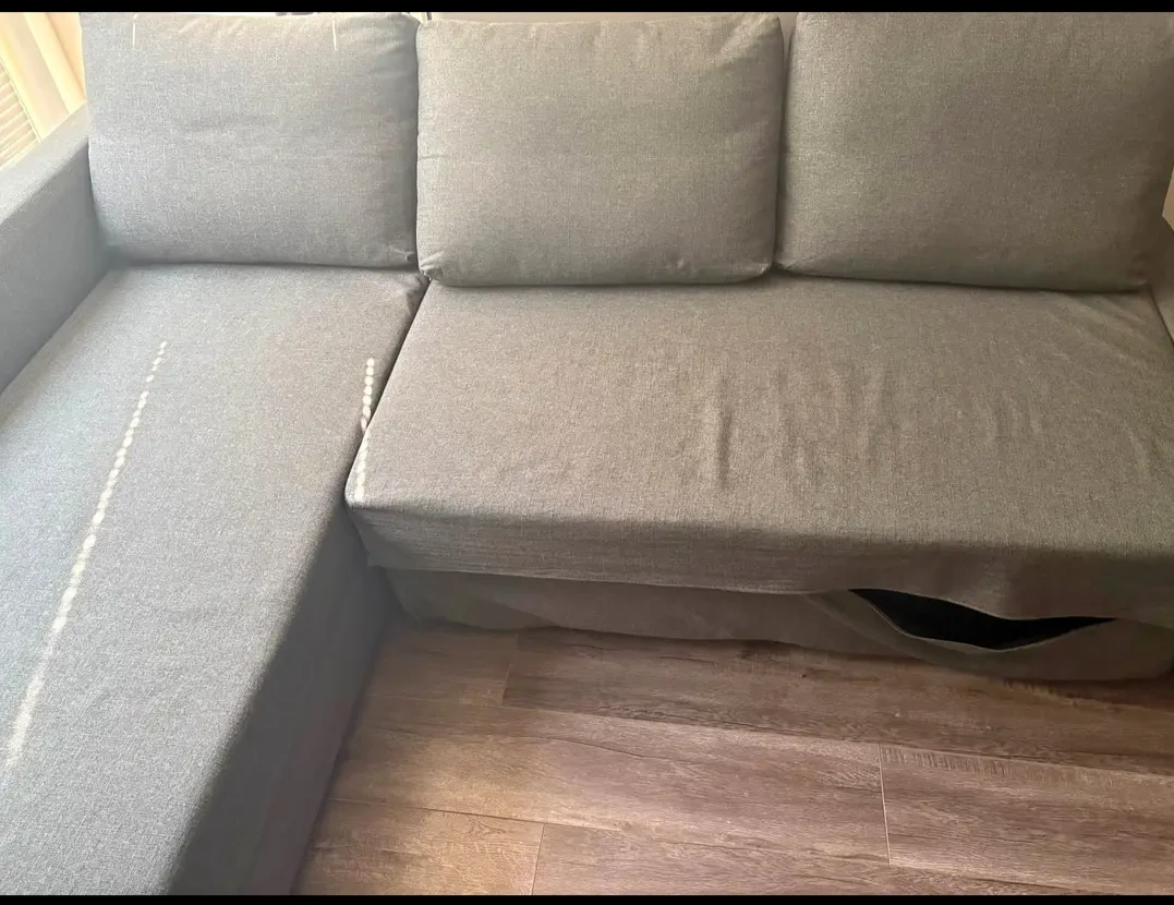 IKEA FRIHETEN Corner Sofa-bed with Storage - photo 3